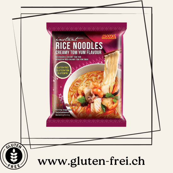 Creamy Tom Yum Rice Noodles MAMA